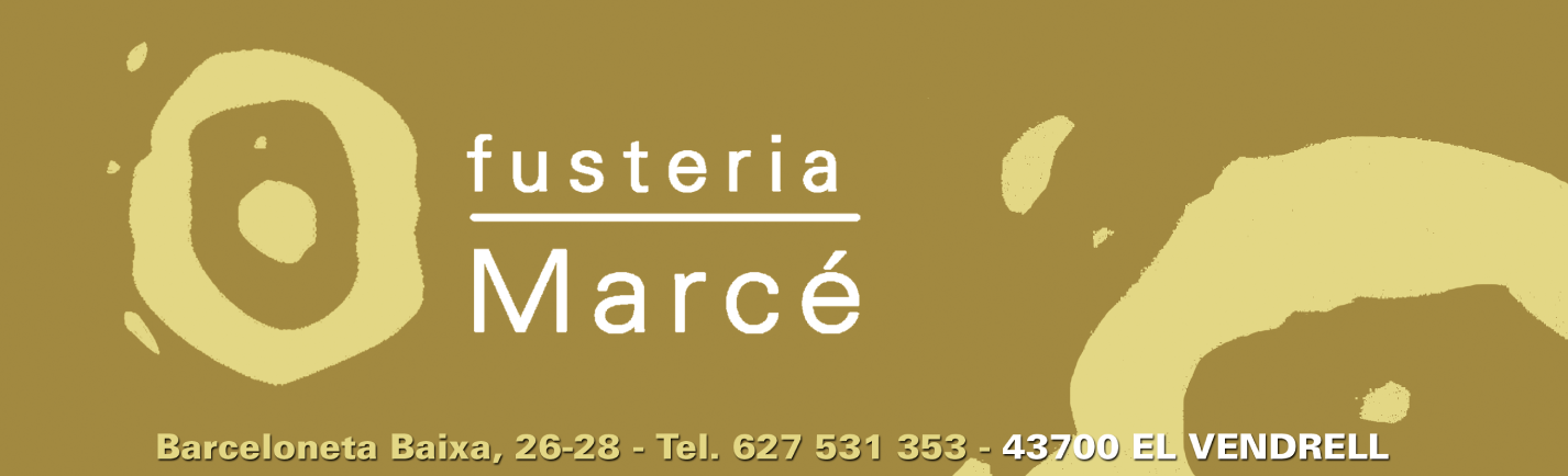 Fusteria Marcé